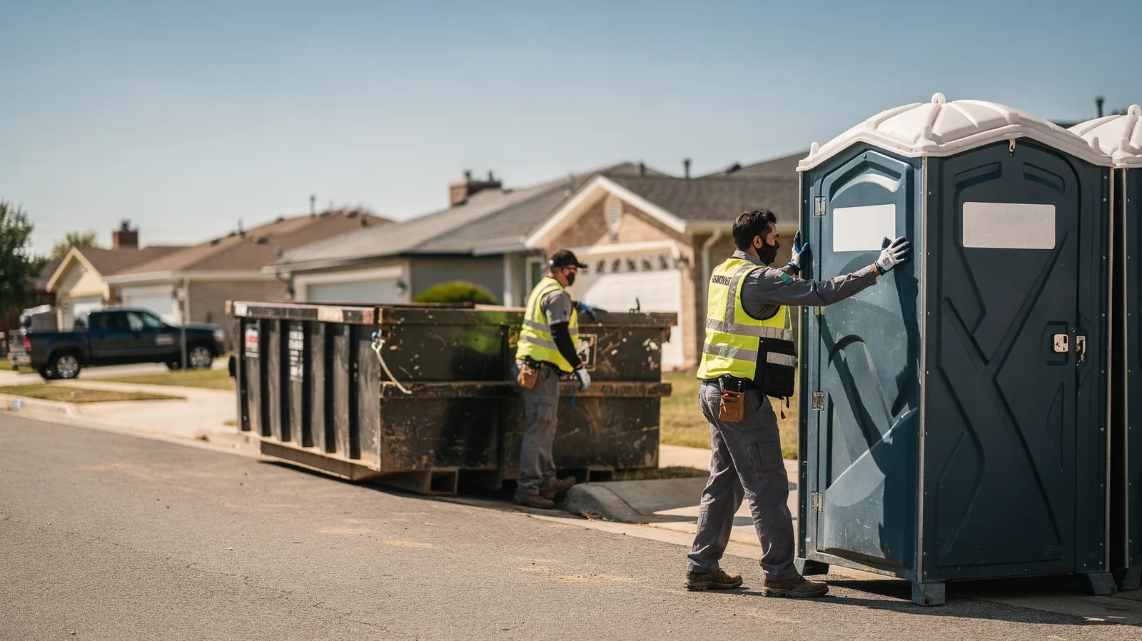 Porta Potty Rental in Beaver Dam, WI near me